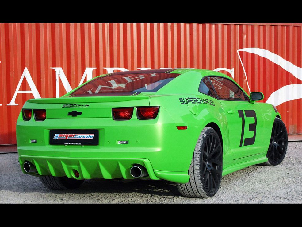 Geiger Camaro SS HP 564 fot.2 Geiger Camaro SS HP 564