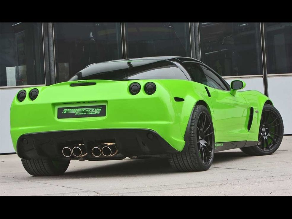 Geiger Corvette Z06 Bi-Turbo fot.2 Geiger Corvette Z06 Bi-Turbo