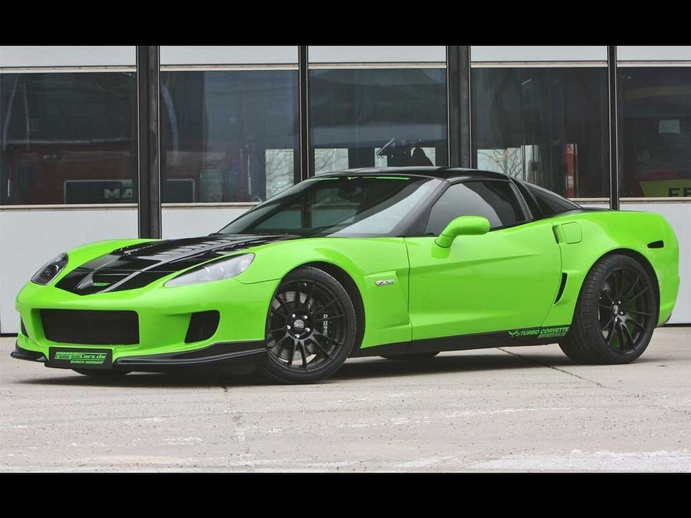 Geiger Corvette Z06 Bi-Turbo fot.1 Geiger Corvette Z06 Bi-Turbo