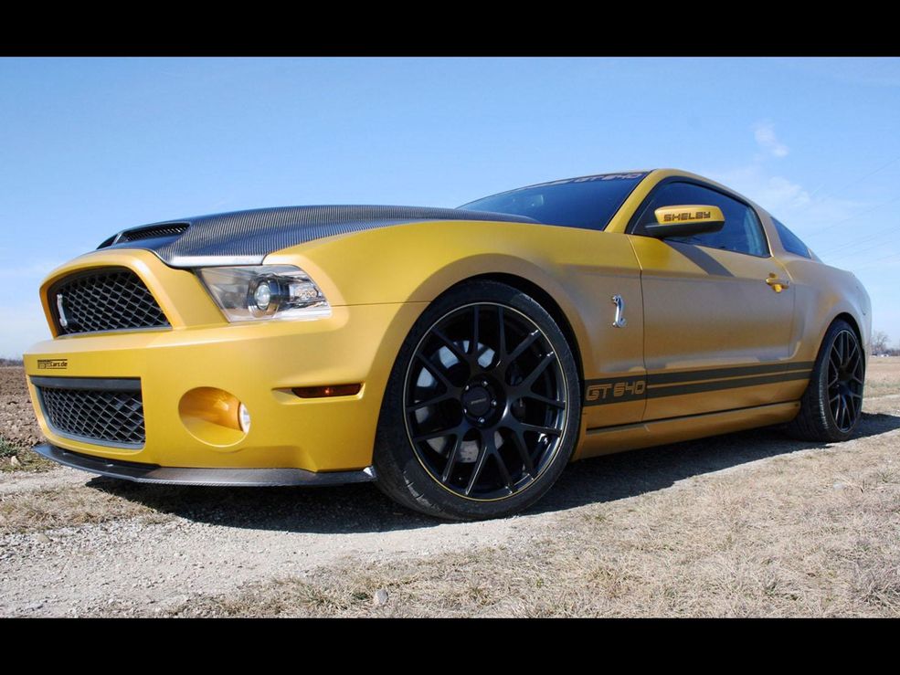 Geiger Mustang Shelby GT640 Golden Snake fot.1 Geiger Mustang Shelby GT640 Golden Snake