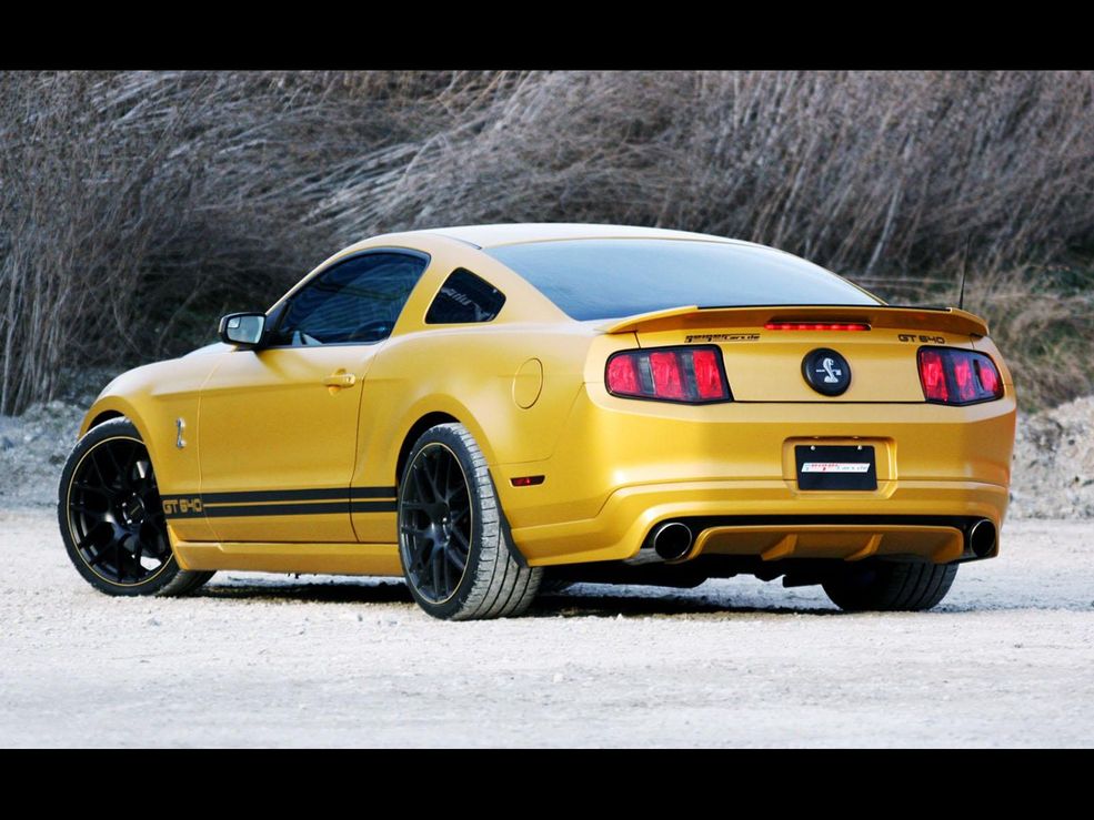Geiger Mustang Shelby GT640 Golden Snake fot.2 Geiger Mustang Shelby GT640 Golden Snake