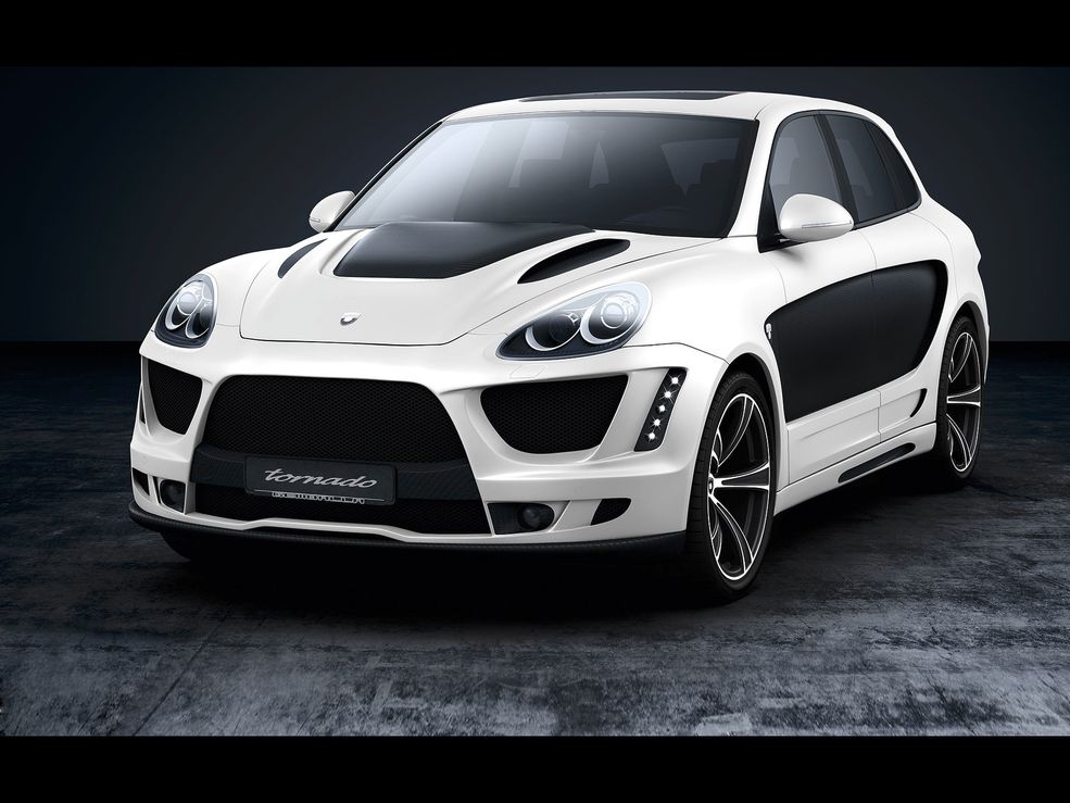 Gemballa Cayenne Turbo Tornado 580 fot.1 Gemballa Cayenne Turbo Tornado