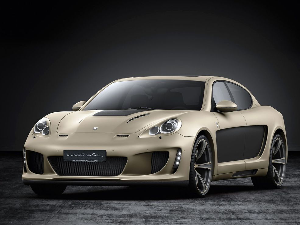 Gemballa Panamera Turbo Mistrale Stufe 2 fot.1 Gemballa Panamera Turbo Mistrale Stufe 2