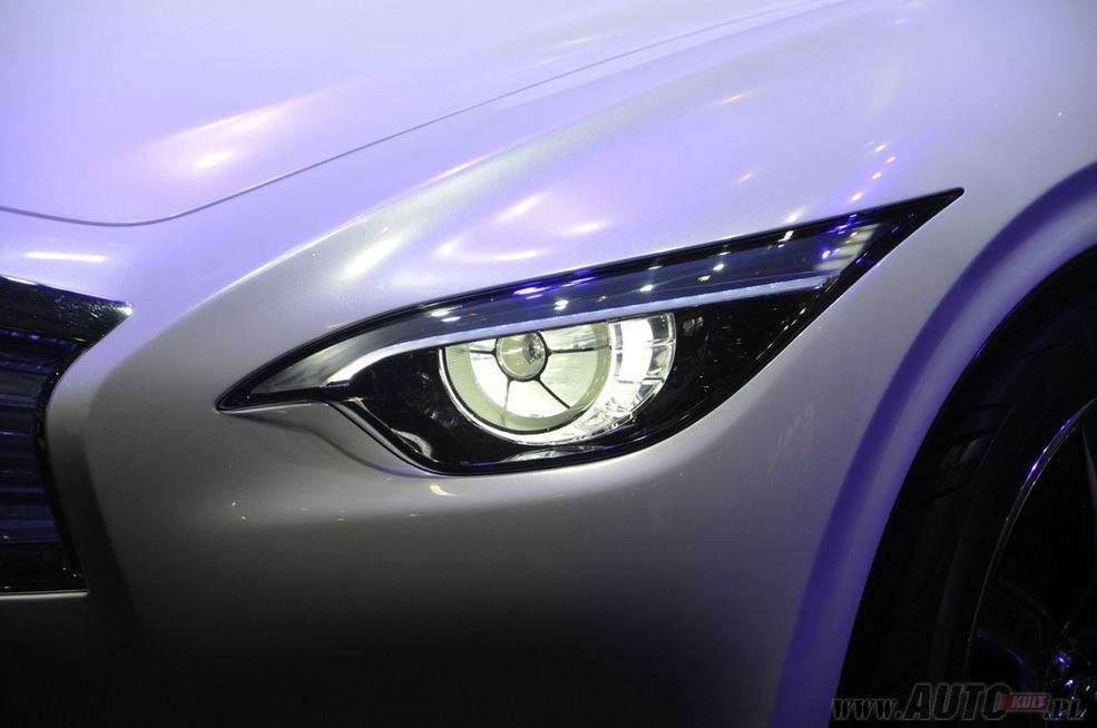 Geneva Motor Show 2011 - Infiniti Etherea
