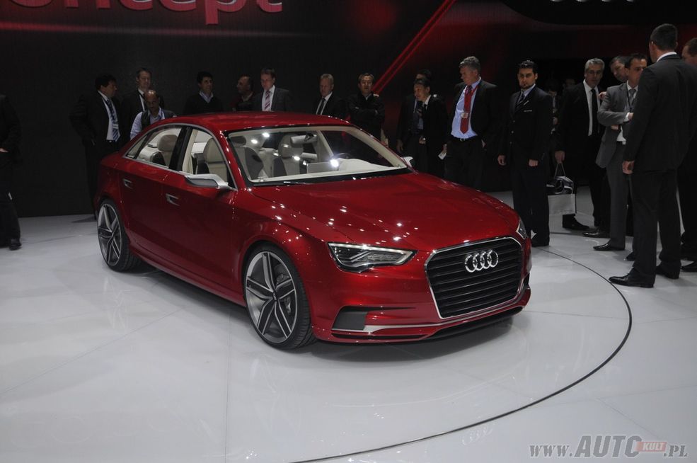 Geneva Motor Show 2011 - Audi A3 Sedan Concept