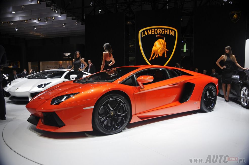 Geneva Motor Show 2011 - Lamborghini Aventador LP700-4