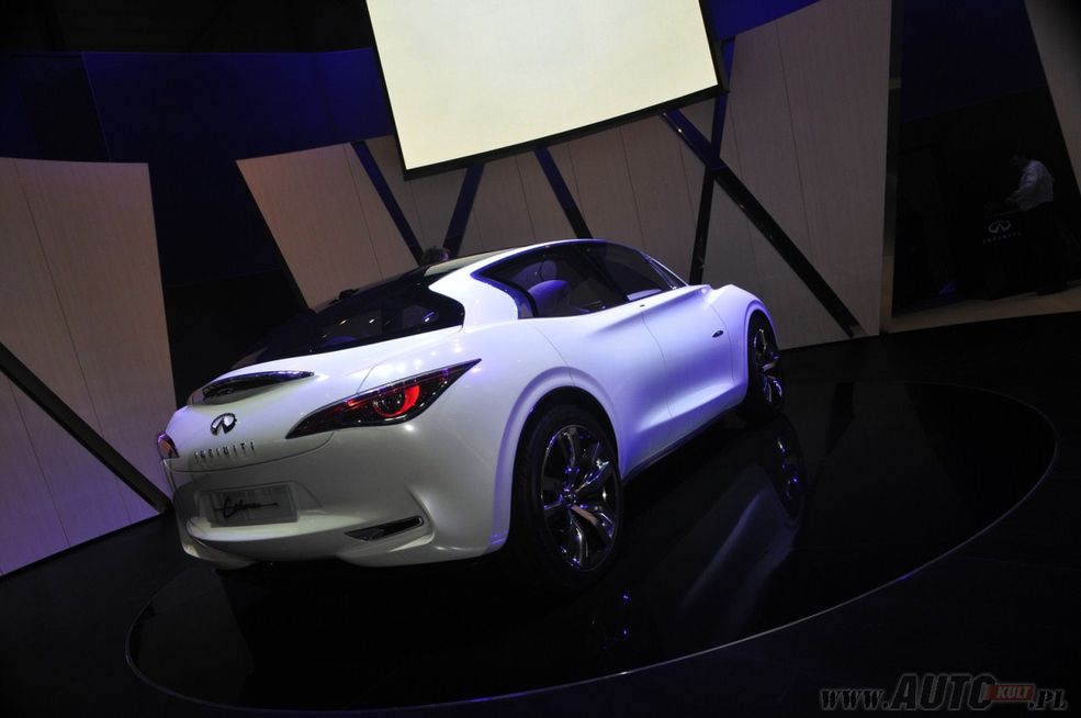 Geneva Motor Show 2011 - Infiniti Etherea