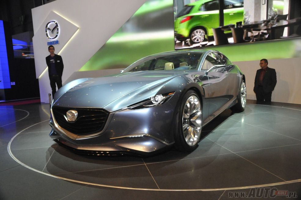 Geneva Motor Show 2011 - Mazda Shinari