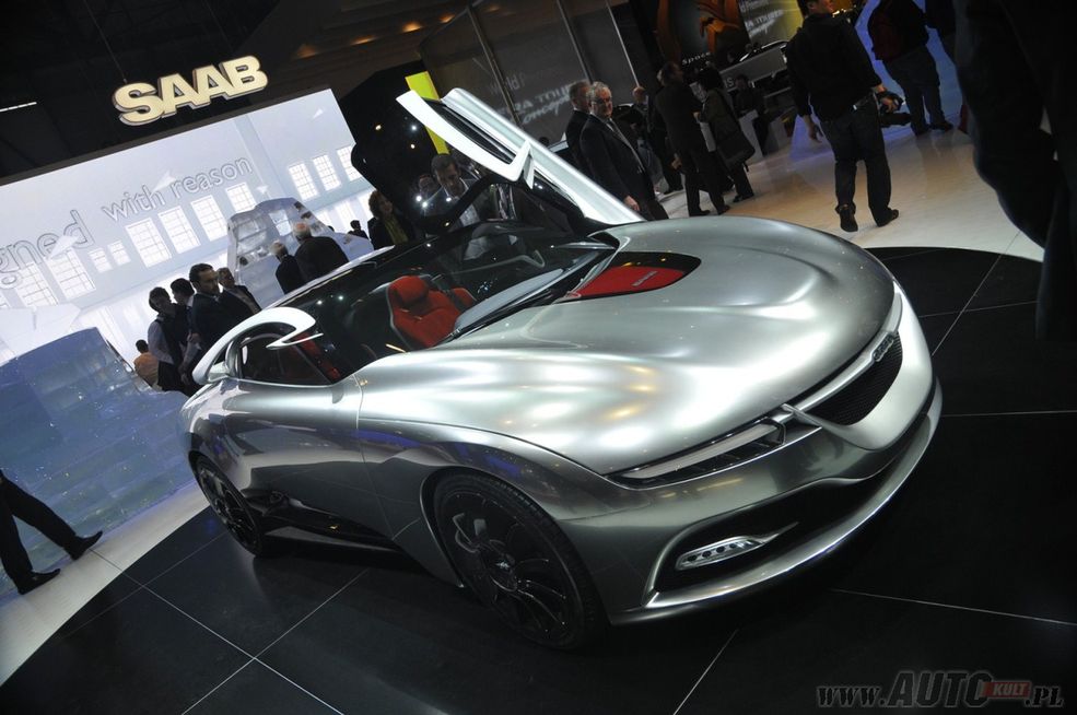 Geneva Motor Show 2011 - SAAB PhoeniX