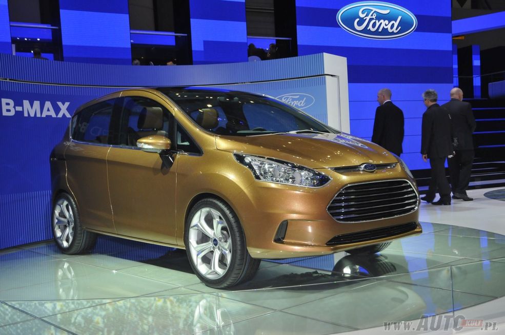 Geneva Motor Show 2011 - Ford B-Max