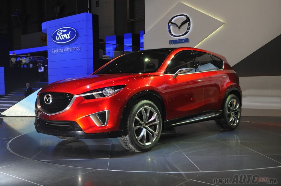 Geneva Motor Show 2011 - Mazda Minagi