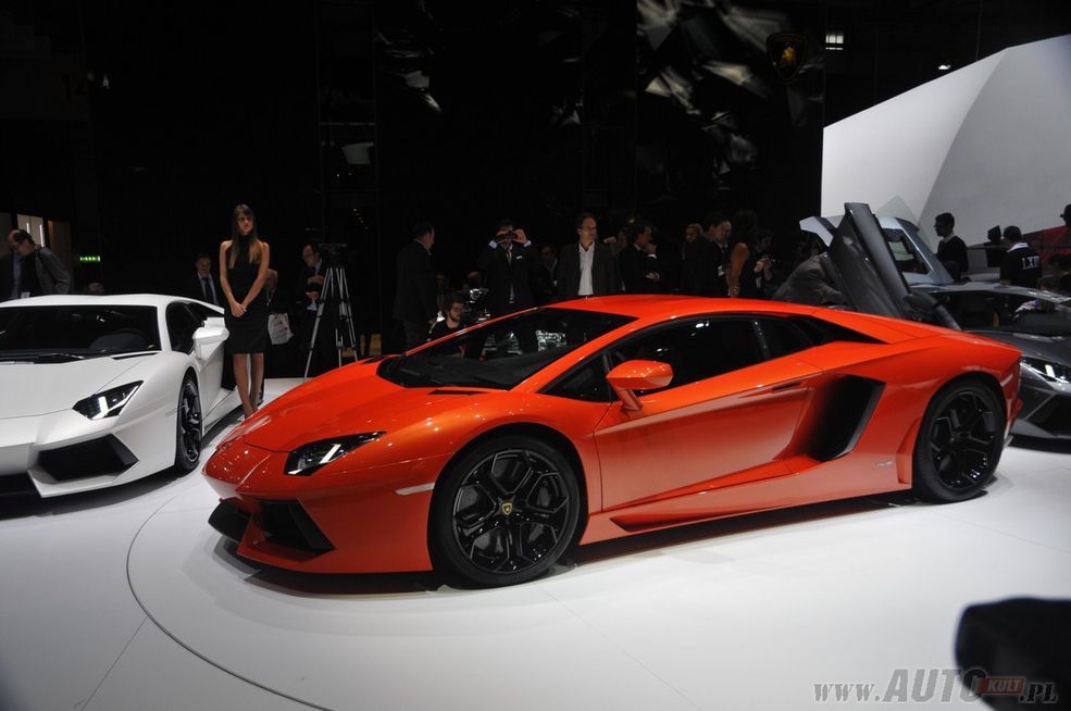 Geneva Motor Show 2011 - Lamborghini Aventador LP700-4