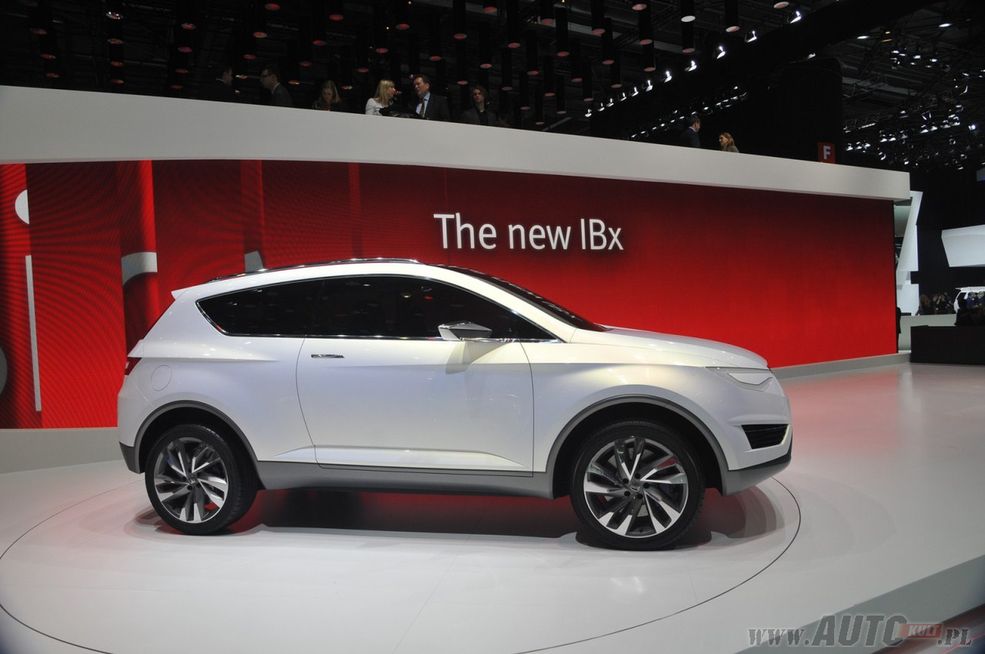 Geneva Motor Show 2011 - Seat IBX