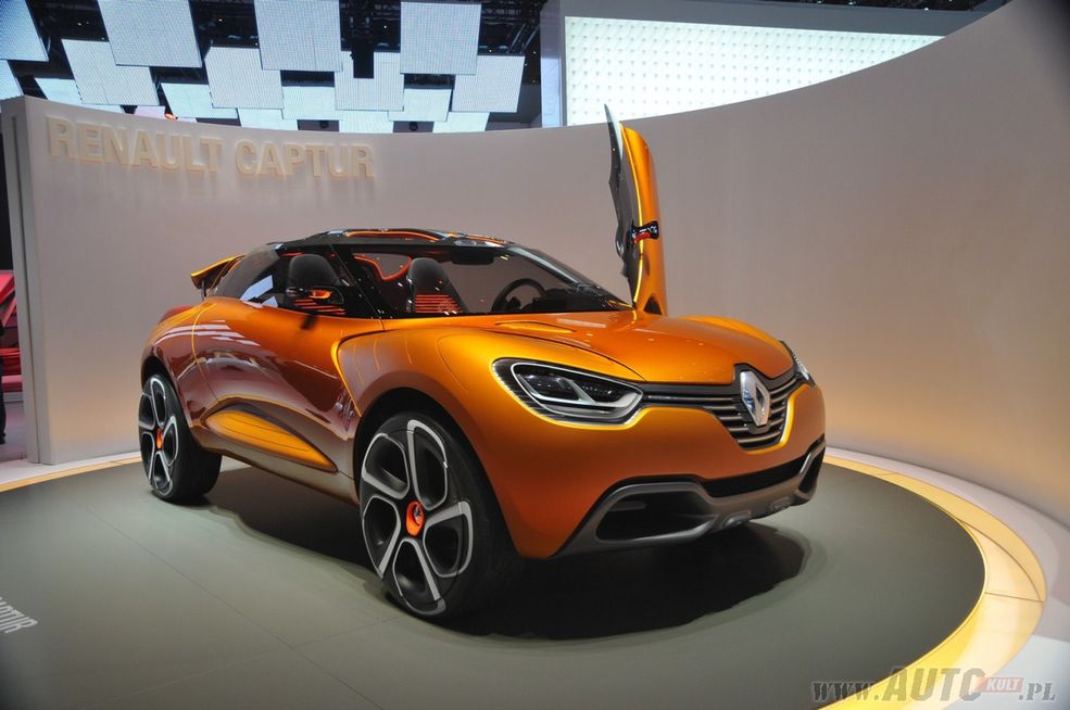 Geneva Motor Show 2011 - Renault Captur