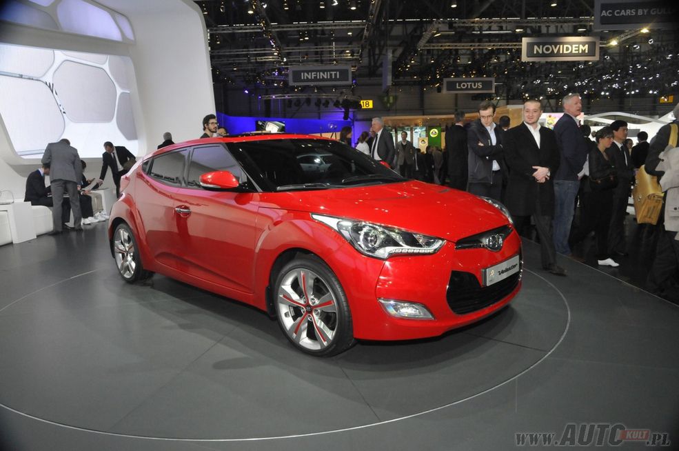 Geneva Motor Show 2011 - Hyundai Veloster