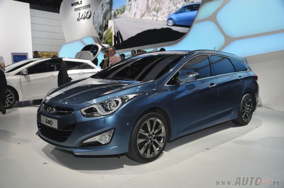 Geneva Motor Show 2011 - Hyundai i40