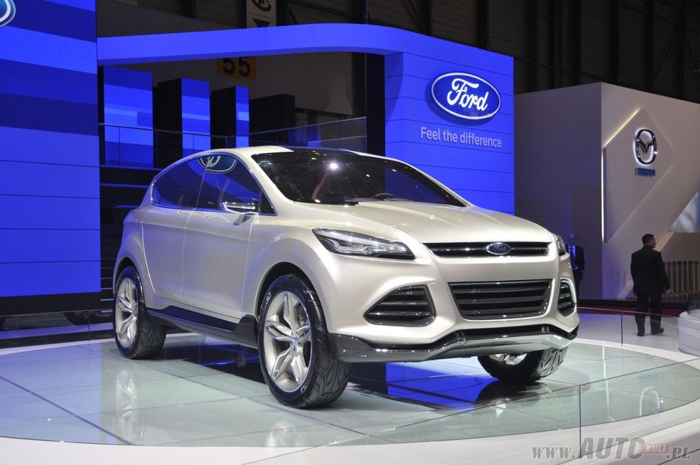 Geneva Motor Show 2011 - Ford Vertrek
