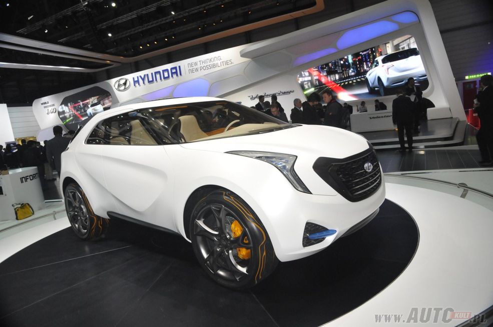 Geneva Motor Show 2011 - Hyundai Curb