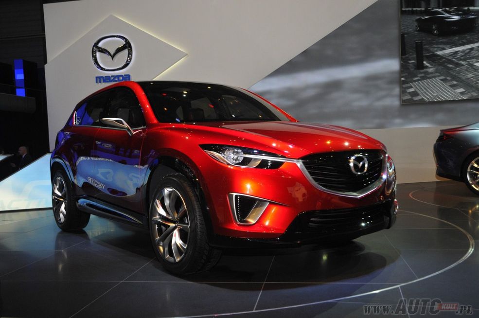 Geneva Motor Show 2011 - Mazda Minagi