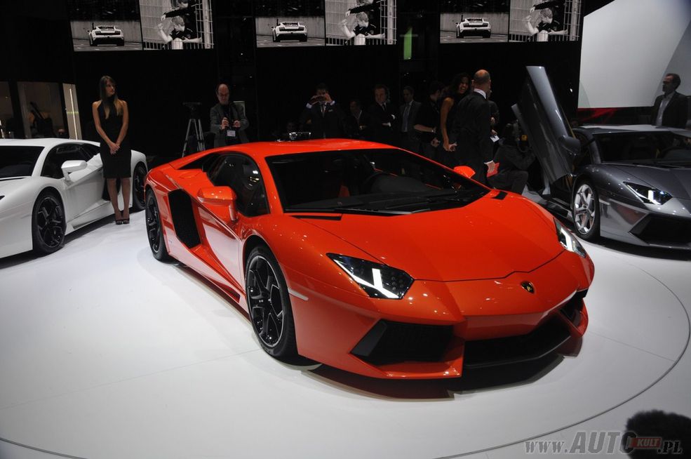 Geneva Motor Show 2011 - Lamborghini Aventador LP700-4