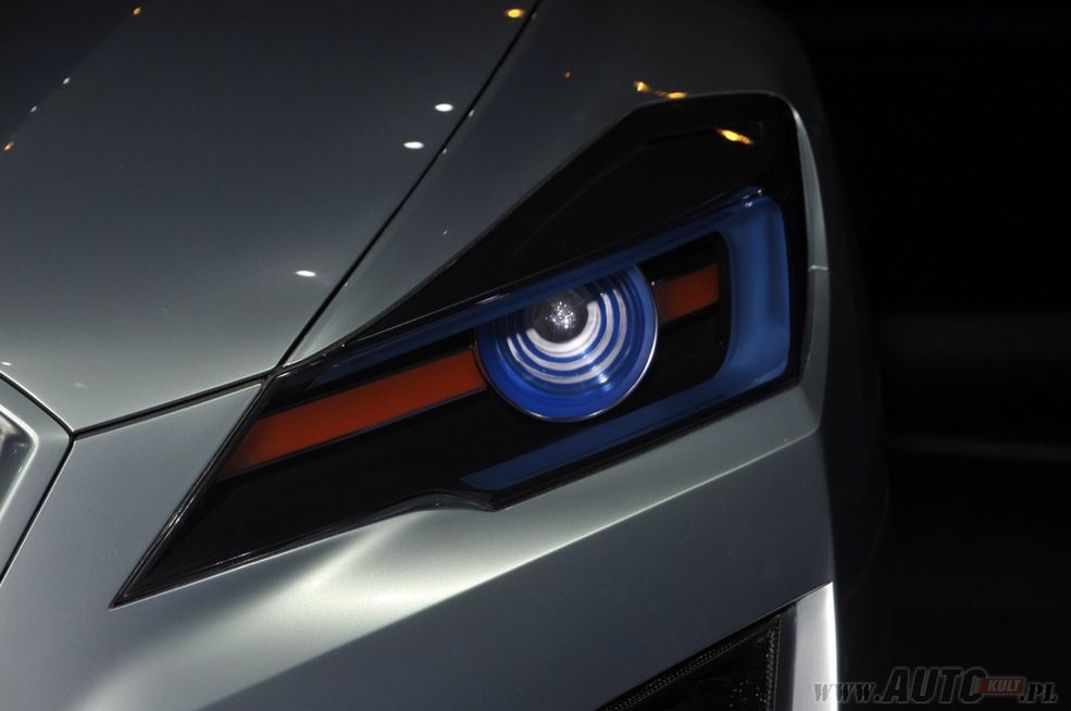 Geneva Motor Show 2011 - Subaru Impreza Concept