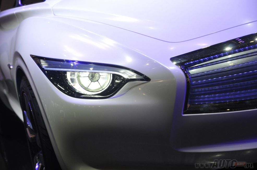 Geneva Motor Show 2011 - Infiniti Etherea