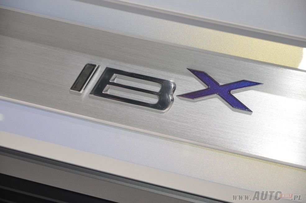 Geneva Motor Show 2011 - Seat IBX