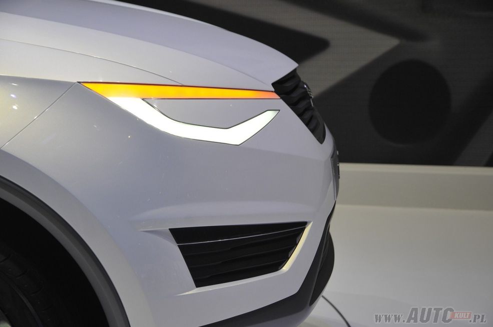 Geneva Motor Show 2011 - Seat IBX