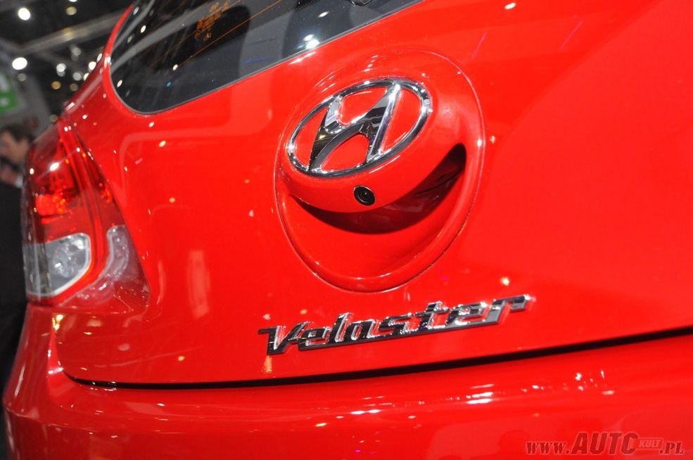 Geneva Motor Show 2011 - Hyundai Veloster