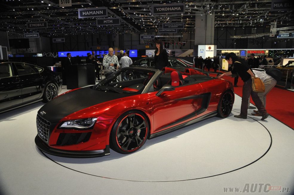 Geneva Motor Show 2011 - ABT Audi R8