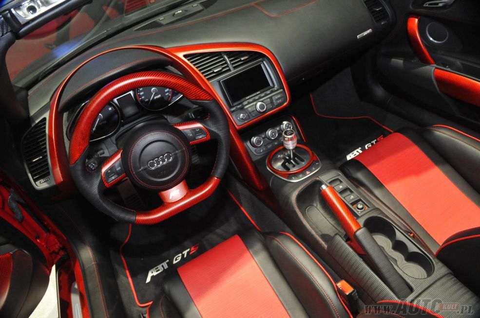 Geneva Motor Show 2011 - ABT Audi R8