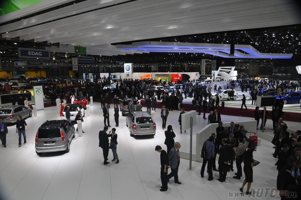 Geneva Motor Show 2011
