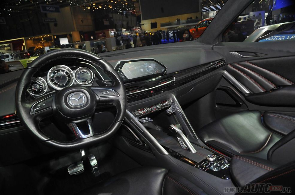 Geneva Motor Show 2011 - Mazda Minagi