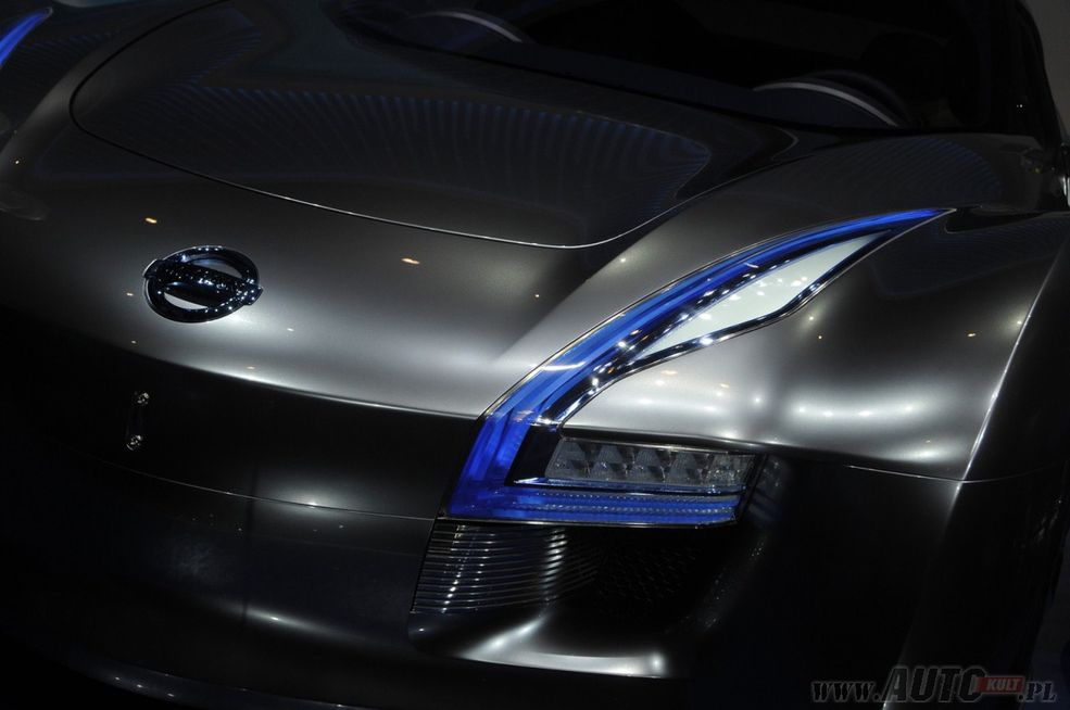 Geneva Motor Show 2011 - Nissan Esflow