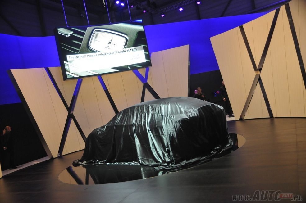 Geneva Motor Show 2011 - Infiniti Etherea