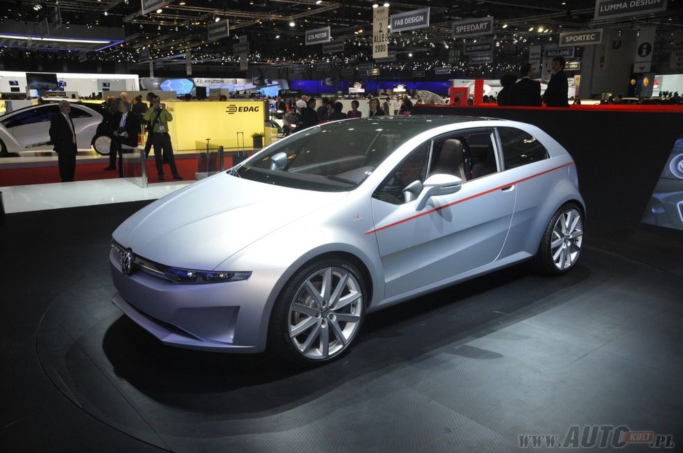 Geneva Motor Show 2011 - Volkswagen Scirocco Giugiaro