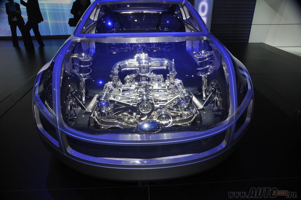 Geneva Motor Show 2011 - Subaru