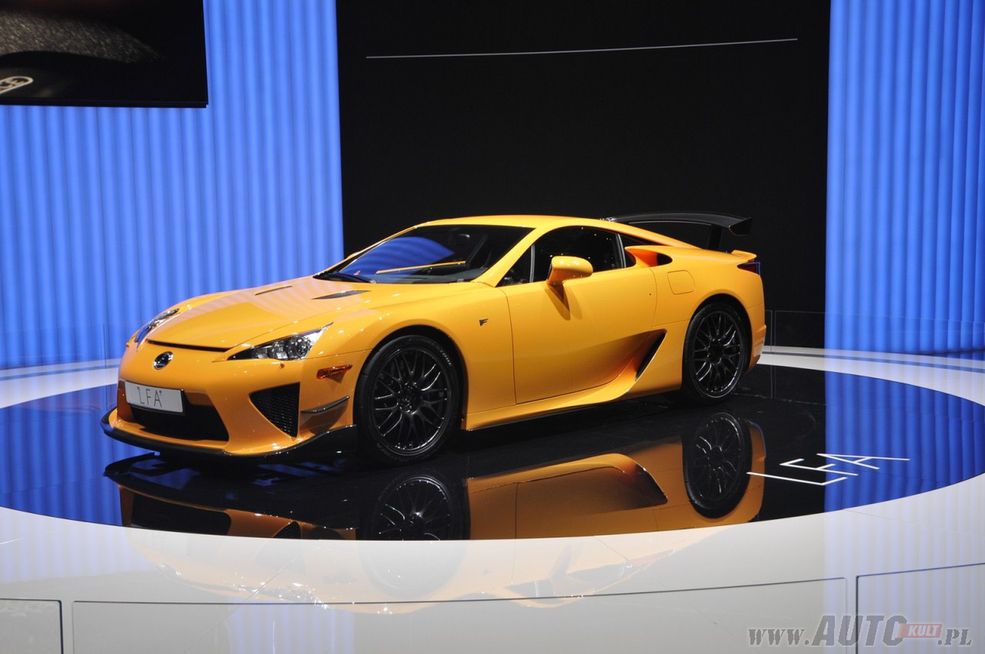 Geneva Motor Show 2011 - Lexus LF-A