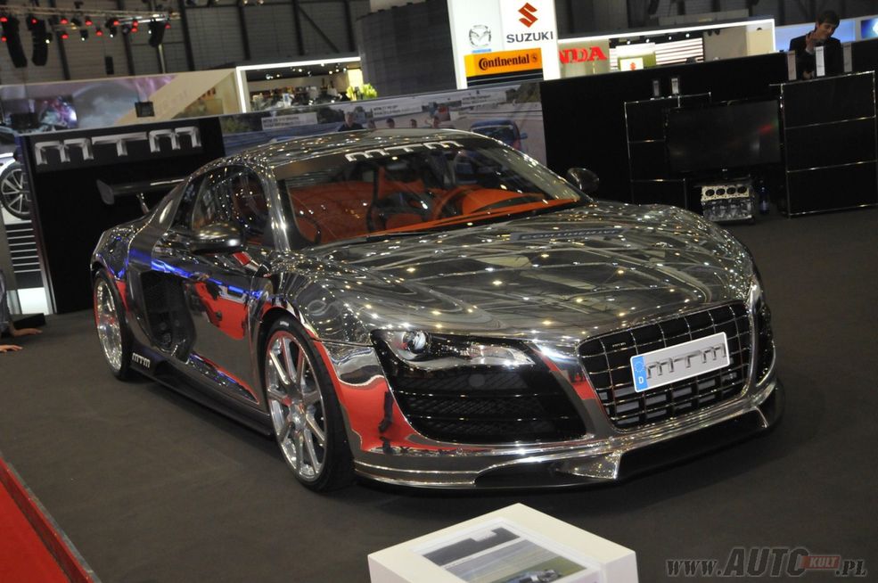 Geneva Motor Show 2011 - MTM Audi R8
