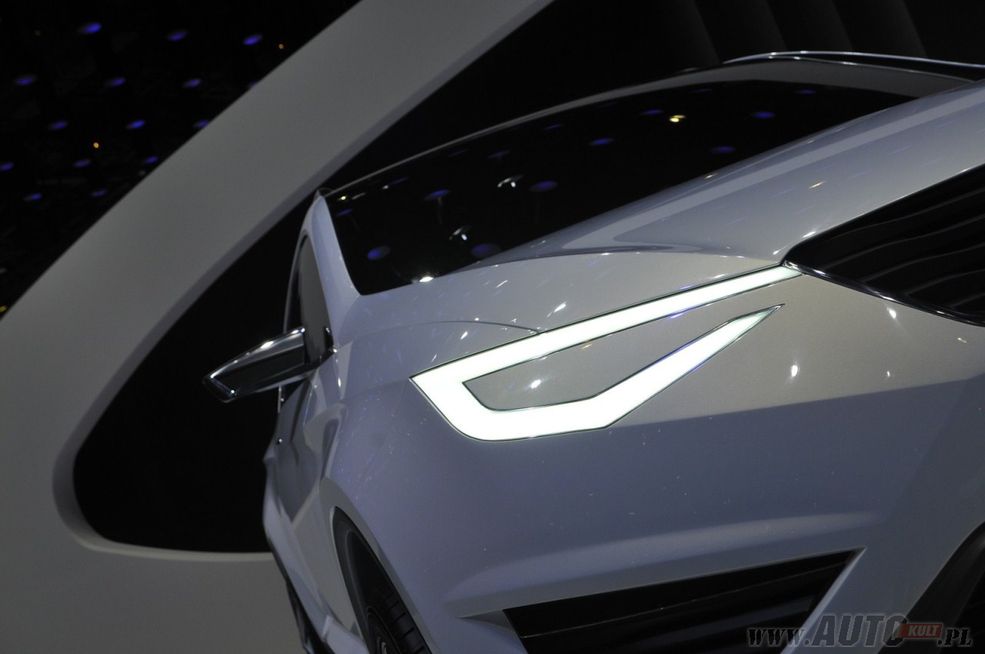 Geneva Motor Show 2011 - Seat IBX
