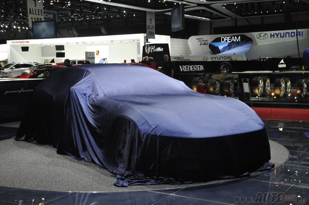 Geneva Motor Show 2011 - Ferrari FF
