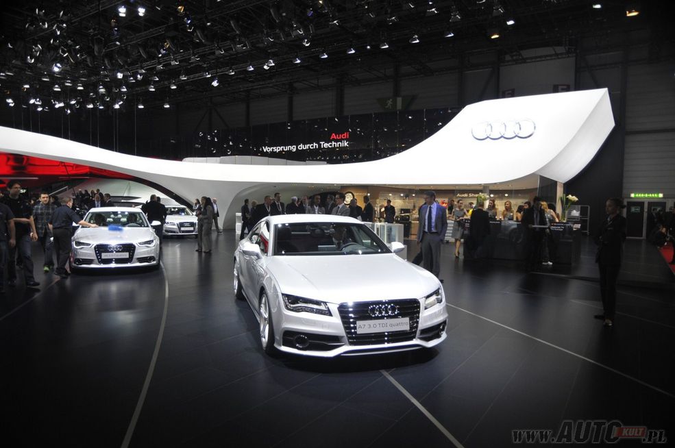 Geneva Motor Show 2011 - Audi A7