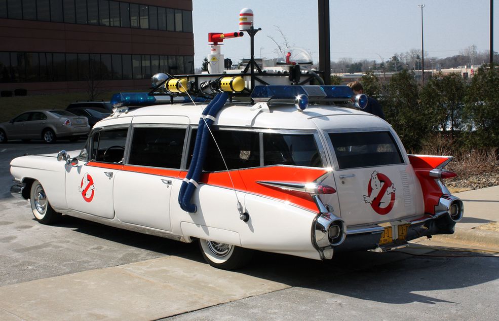 Samochód z filmu Ghostbusters Ghostbusters