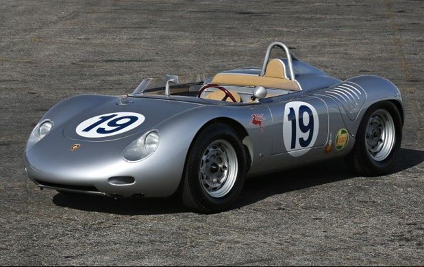1959 Porsche 718 RSK
Karosowanie: Wendler
Nadwozie nr: 718-019
Silnik nr: 90322