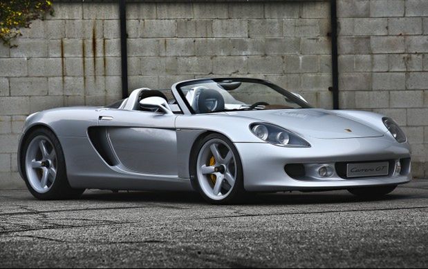 2000 Porsche Carrera GT - prototyp
Nadwozie nr: 9R3/M 001