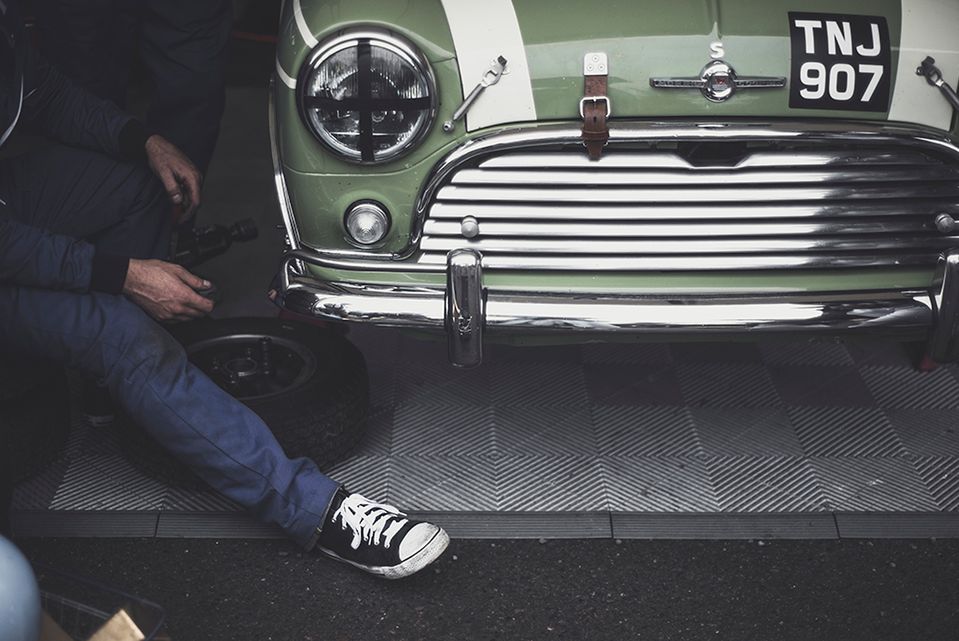 Goodwood Revival 2013 (© Amy Shore)