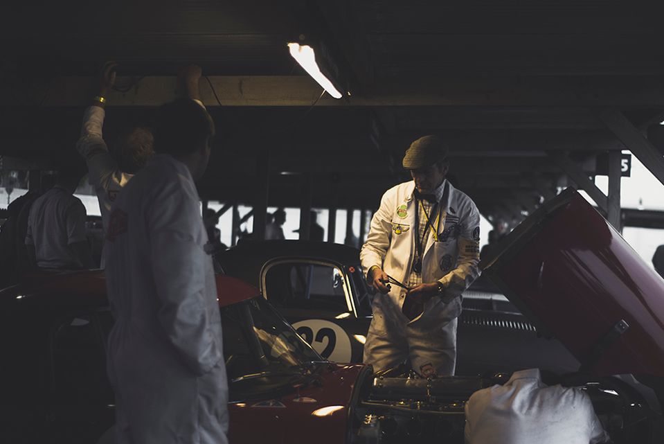 Goodwood Revival 2013 (© Amy Shore)