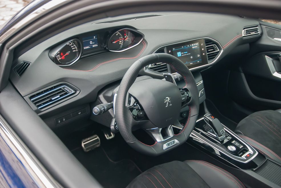 Test Peugeot 308 GT (2018) opinia, wrażenia, dane