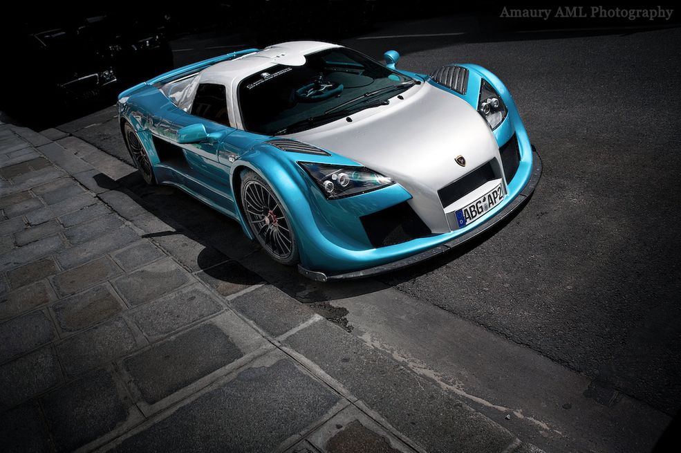 Gumpert Apollo Speed