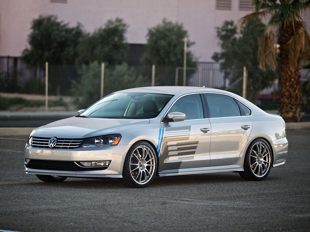 H&R Volkswagen Passat